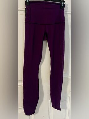 Women’s Purple Lululemon Active Leggings